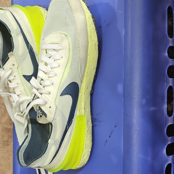 Nike Waffle One Crater Color Lime ICE - Picture 6 of 6